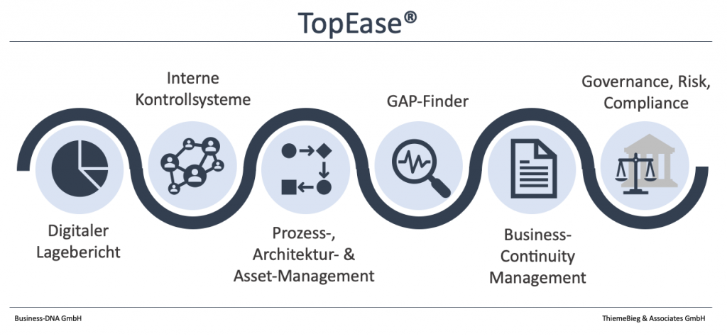 TopEase Plattform ThiemeBieg & Associates